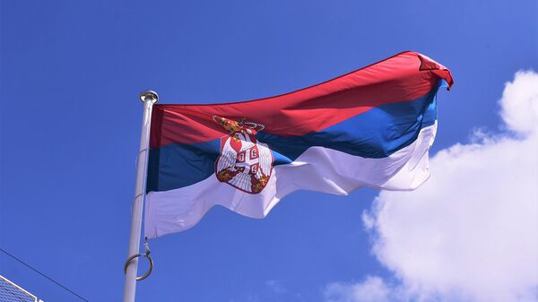 Zastava Srbije  - Sputnik Srbija