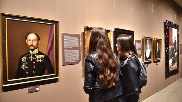 Otvaranje izložbe povodom Dana Narodnog muzeja Srbije u velikoj galeriji te institucije - Sputnik Srbija