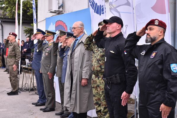 Ceremonija svečanog otvaranja manifestacije  Balkanski skok prijateljstva - Sputnik Srbija