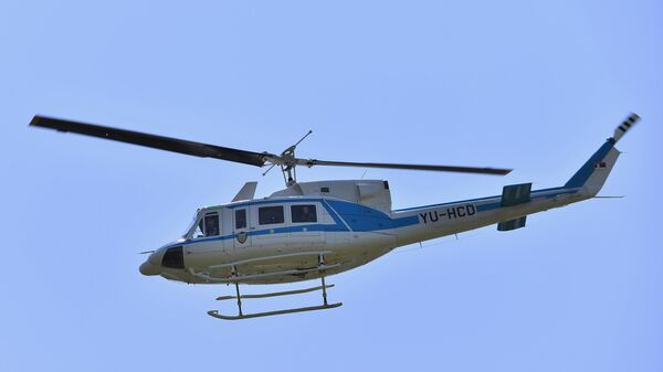 Хеликоптер МУП-а - Sputnik Србија