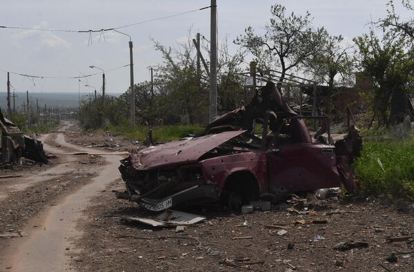Уништени аутомобили - Sputnik Србија