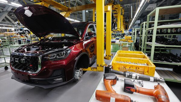 Početak proizvodnje kineskih automobila u Kalinjingradu - Sputnik Srbija