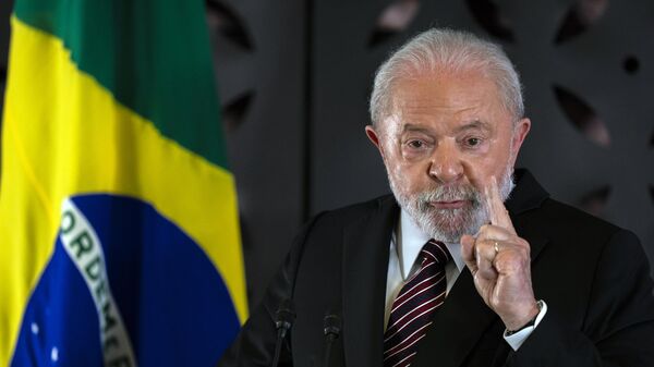 Predsednik Brazila Luiz Inasio Lula da Silva - Sputnik Srbija