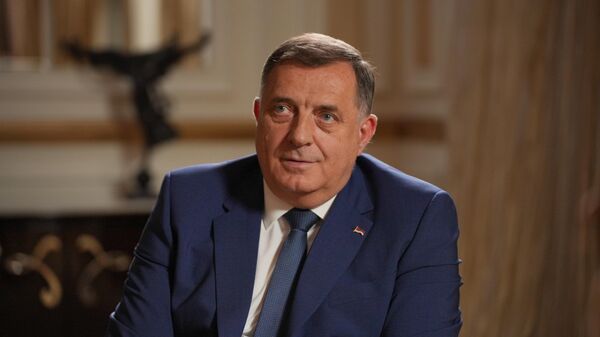 Predsednik Republike Srpske Milorad Dodik - Sputnik Srbija