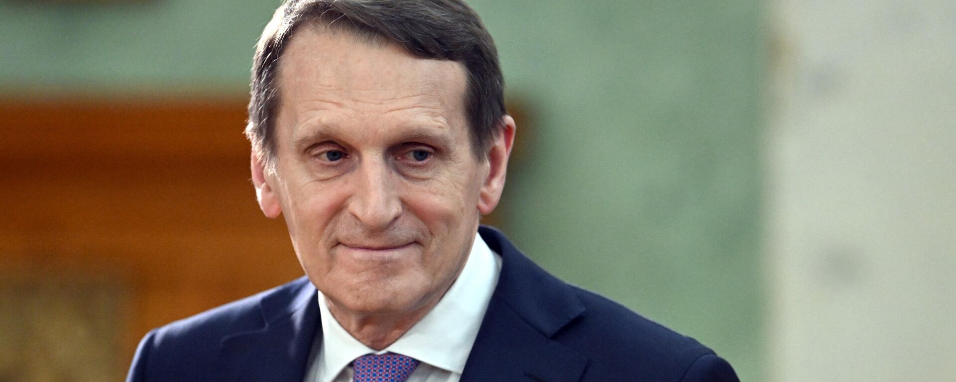 Direktor Spoljne obaveštajne službe Sergej Nariškin - Sputnik Srbija, 1920, 21.10.2025