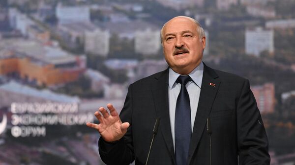 председник Белорусије Александар Лукашенко  - Sputnik Србија