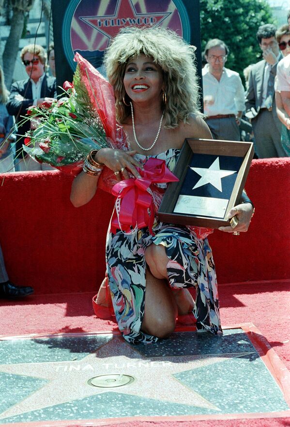 Kraljica roka dobila je svoju zvezdu na Bulevaru slavnih u Holivudu 1986. godine. - Sputnik Srbija