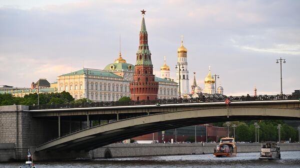 Поглед московски Кремљ - Sputnik Србија