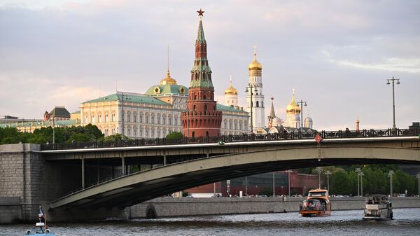 Поглед московски Кремљ - Sputnik Србија