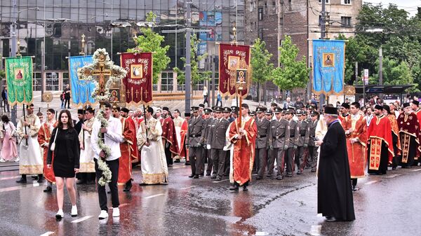  Spasovdanska litija, arhivska fotografija - Sputnik Srbija