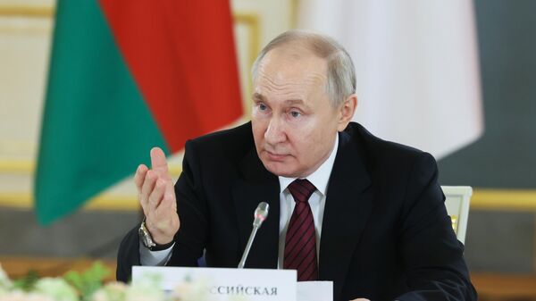 Ruski predsednik Vladimir Putin  - Sputnik Srbija