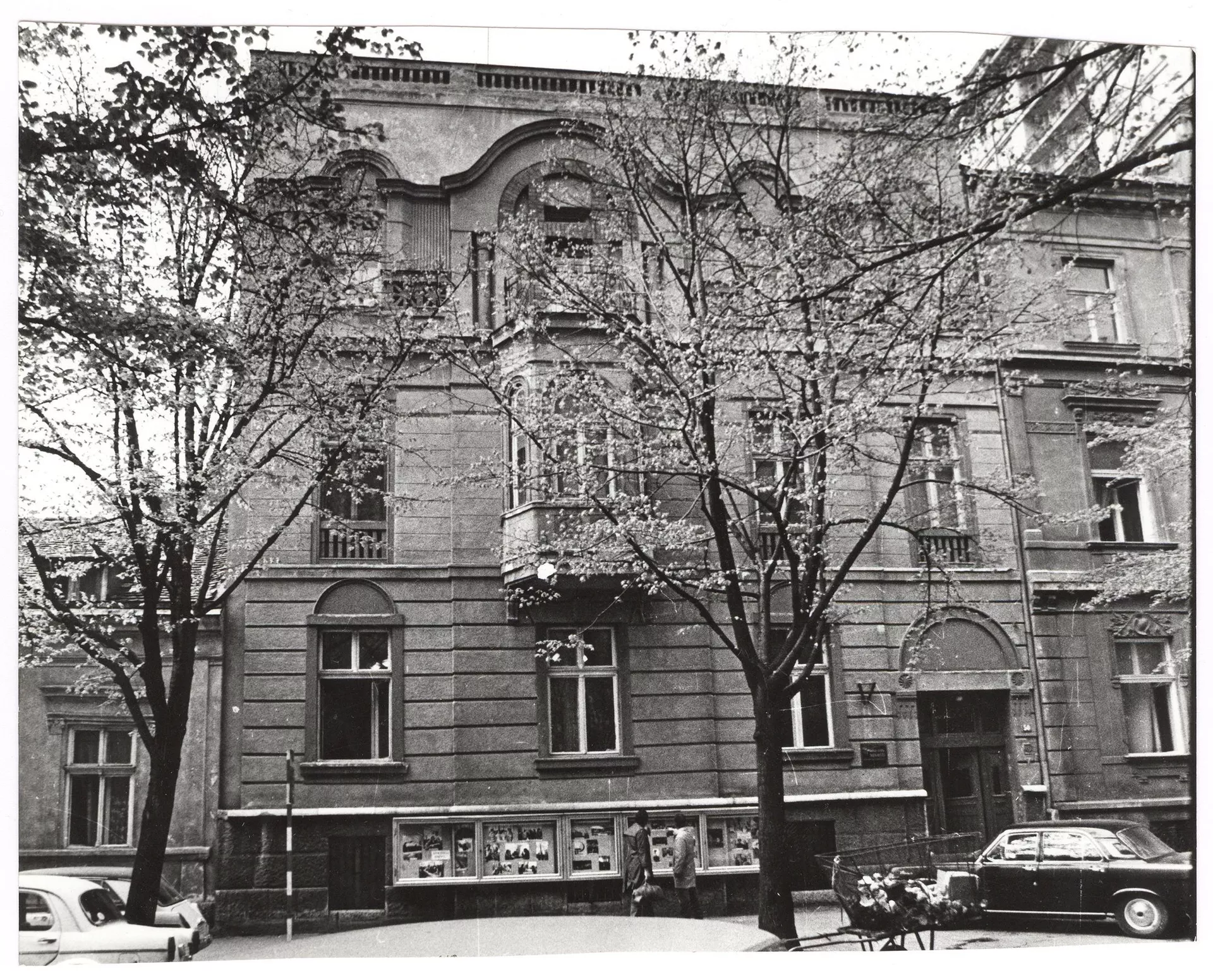 Dragoljub Milovanović building在Strahinjića bana 50，arh。约万·诺瓦科维奇 - 塞尔维亚人造卫星， 1920， 26.05.2023