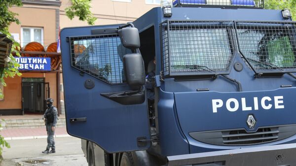 Косовска полиција - Sputnik Србија