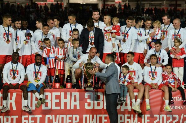 Crvena zvezda proslava titule - Sputnik Srbija