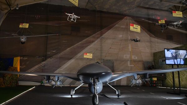 Turski dron „Bajraktar“ TB-2  - Sputnik Srbija