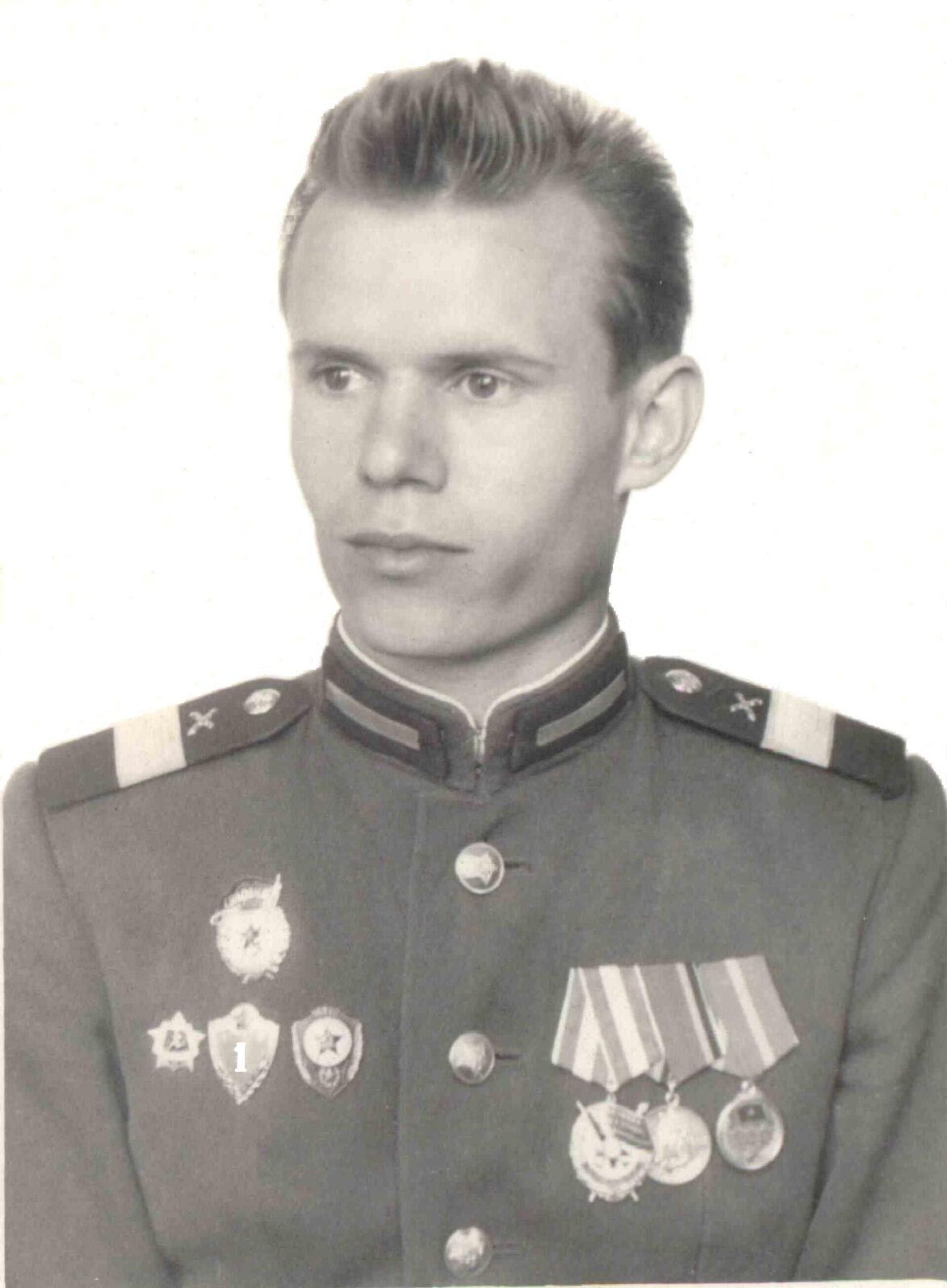 Старији поручник Николај Колесник након повратка из Вијетнама - Sputnik Србија, 1920, 29.05.2023