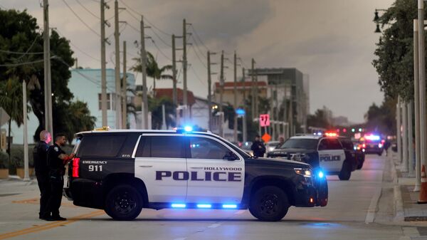 Istraga policije nakon pucnjave na plaži na Floridi - Sputnik Srbija