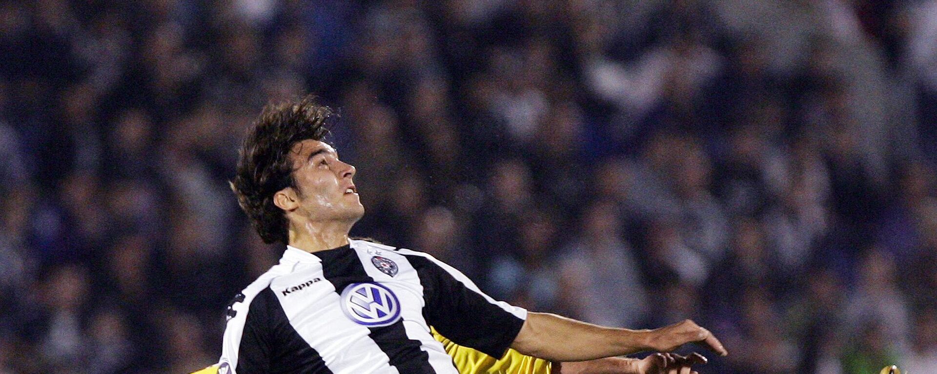 Ivan Obradović u dresu Partizana na meču Kupa UEFA protiv Temišvara 2008. - Sputnik Srbija, 1920, 30.05.2023