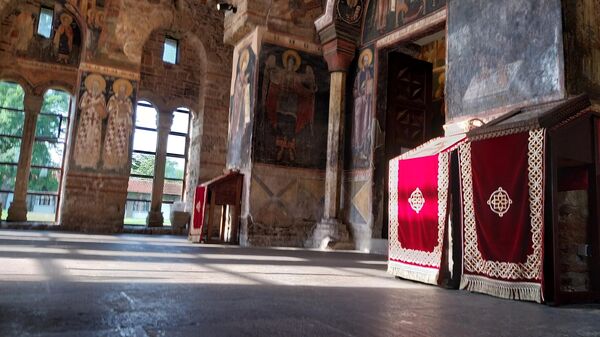 Manastir Gračanica, priprata - Sputnik Srbija