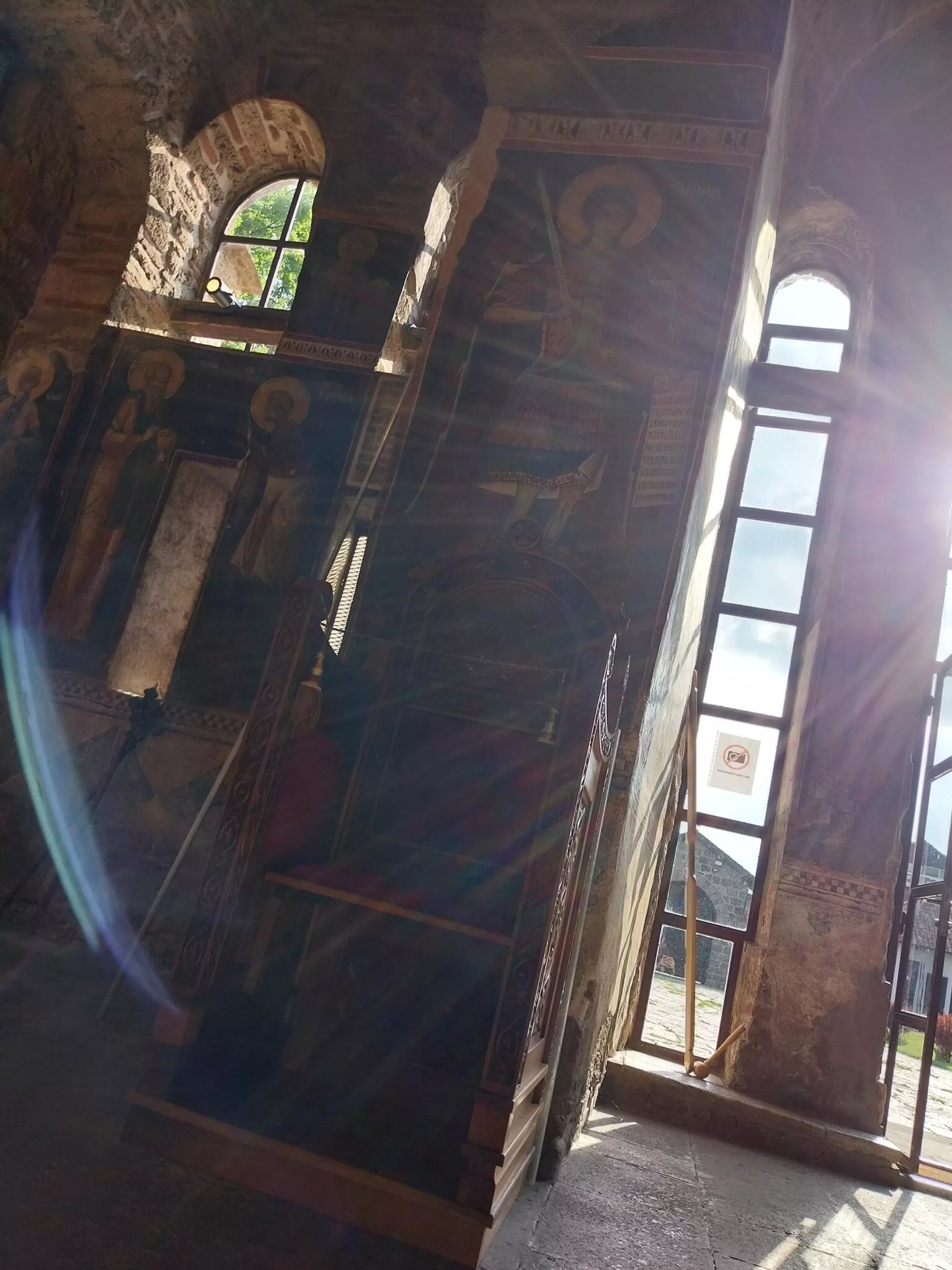 Манастир Грачаница, припрата - Sputnik Србија, 1920, 30.05.2023