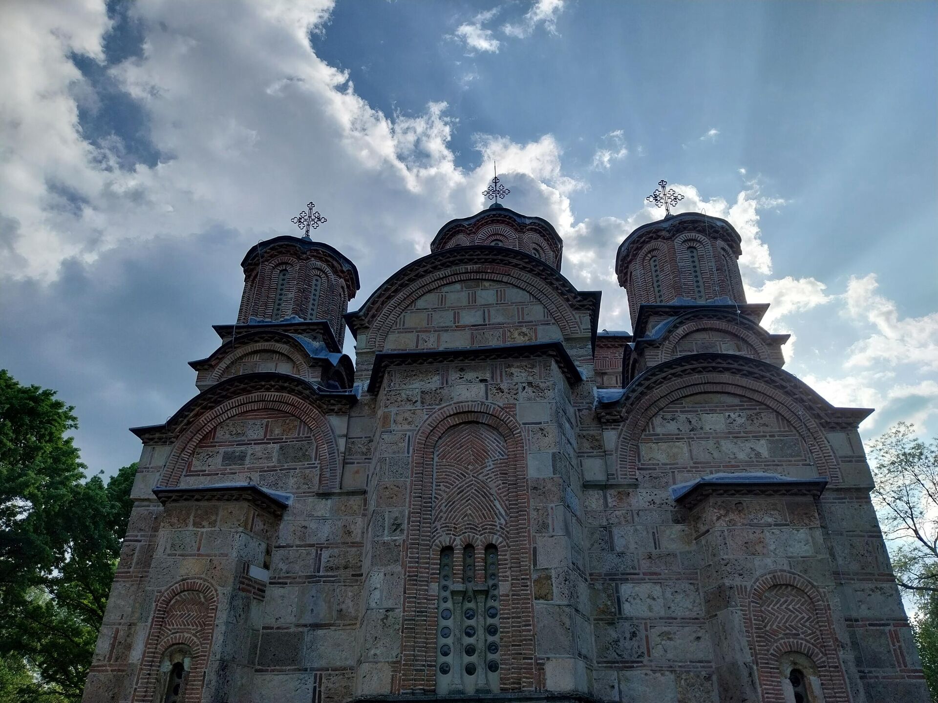 Манастир Грачаница - Sputnik Србија, 1920, 30.05.2023
