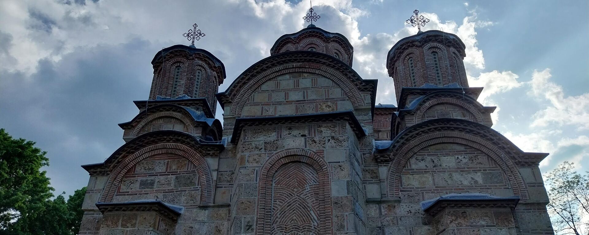 Manastir Gračanica - Sputnik Srbija, 1920, 04.07.2023