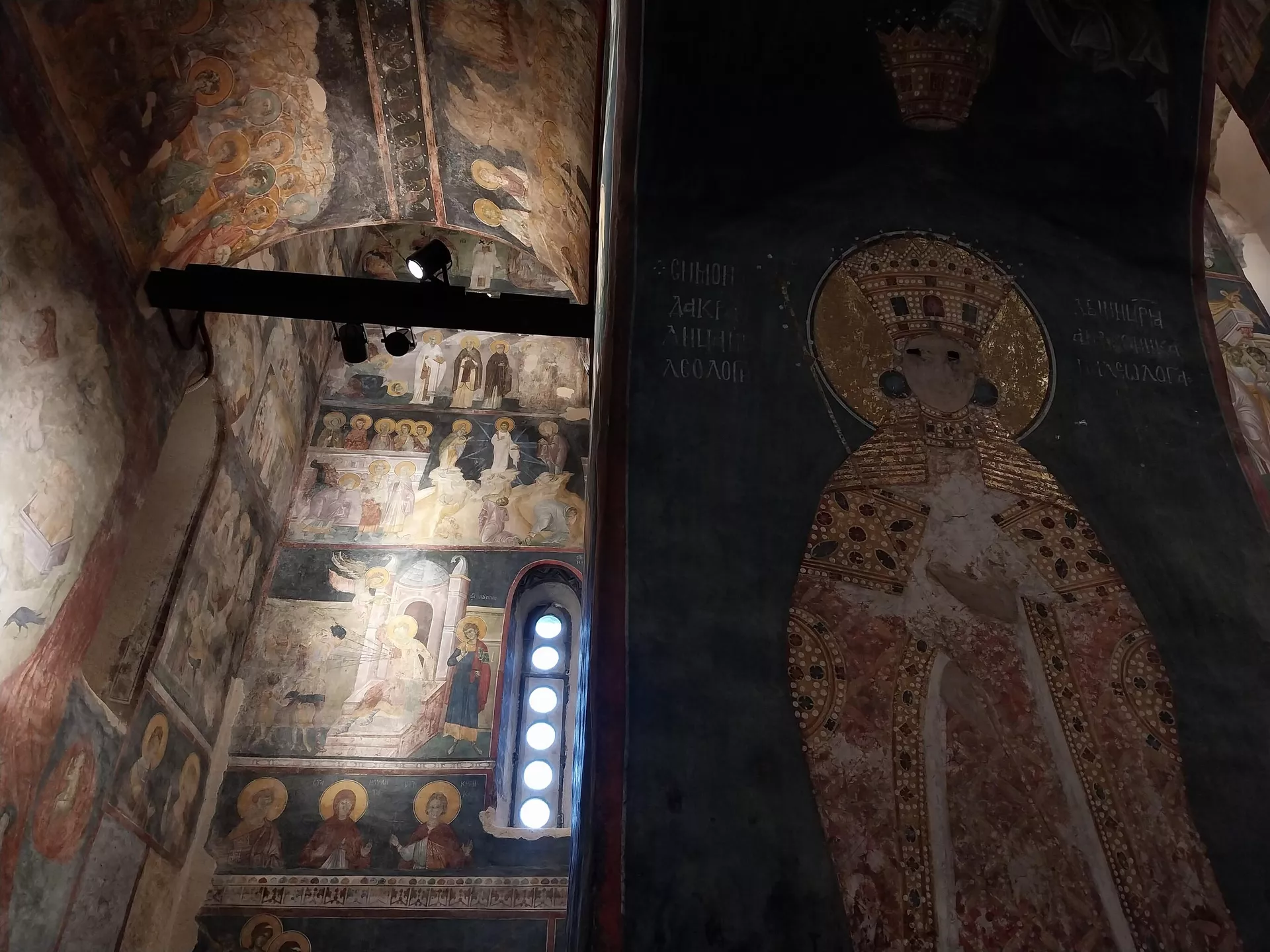 Фреска краљице Симониде, манастир Грачаница - Sputnik Србија, 1920, 30.05.2023