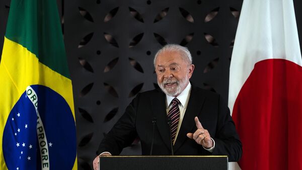 Brazilski predsednik Luiz Inasio Lula da Silva - Sputnik Srbija