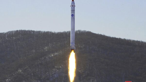 Lansiranje severnokorejskog satelita - Sputnik Srbija