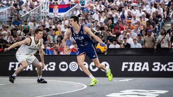 Basketaši Srbija - Sputnik Srbija