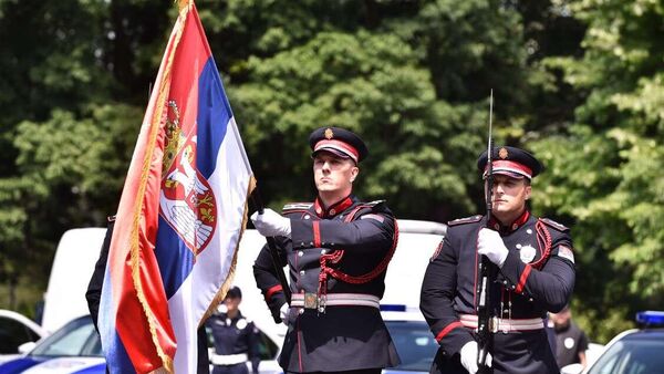 Дачић поводом дана МУП и полиције: Жеља да будемо симбол сигурности грађана