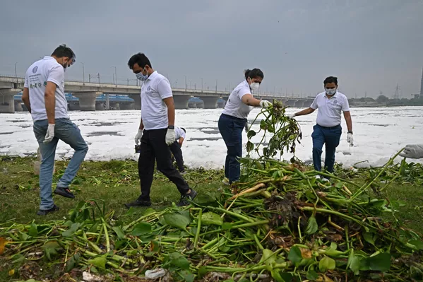 Od vode reke Jamuna zavisi život oko 57 miliona ljudi. - Sputnik Srbija