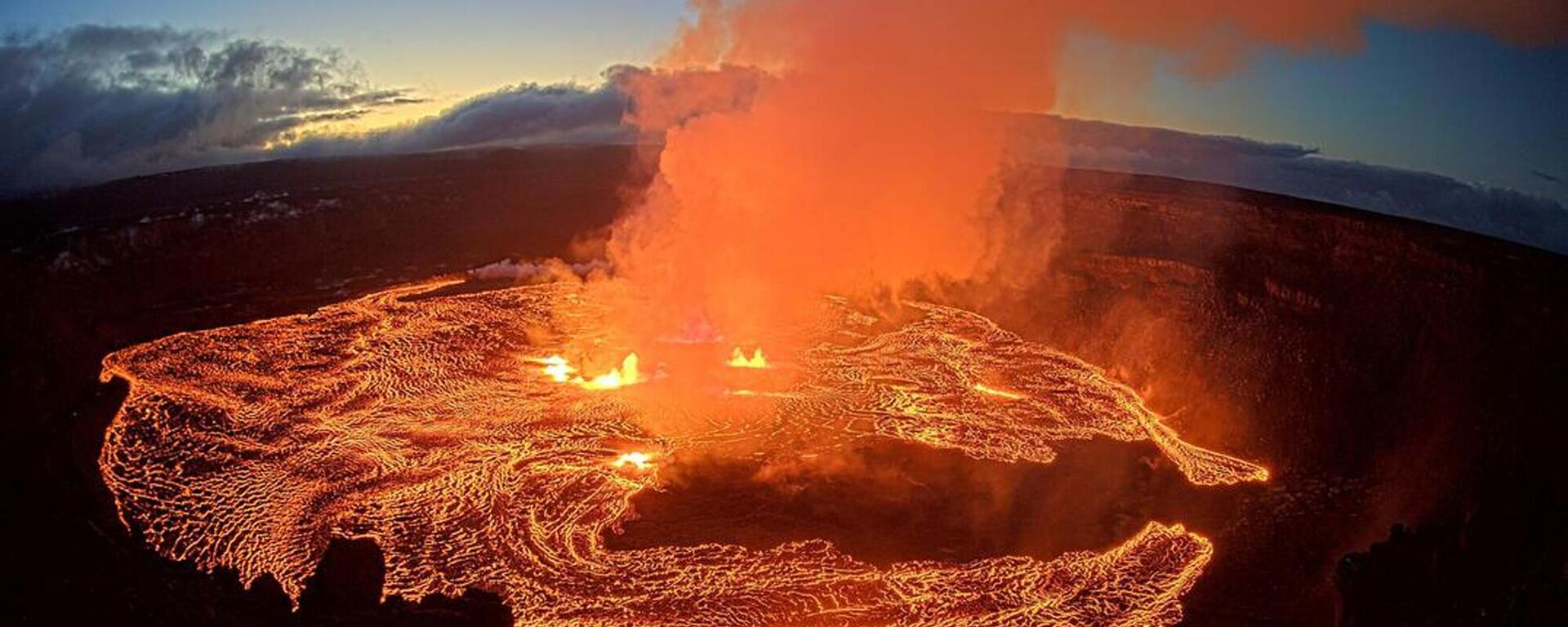Erupcija vulkana Kilauea na Havajima - Sputnik Srbija, 1920, 27.09.2023