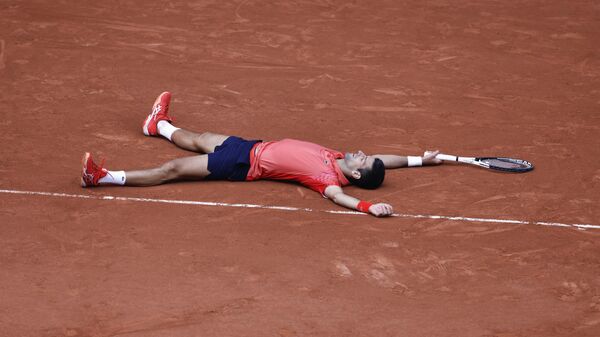 Novak Đoković osvojio je 23. gren slem titulu - Sputnik Srbija