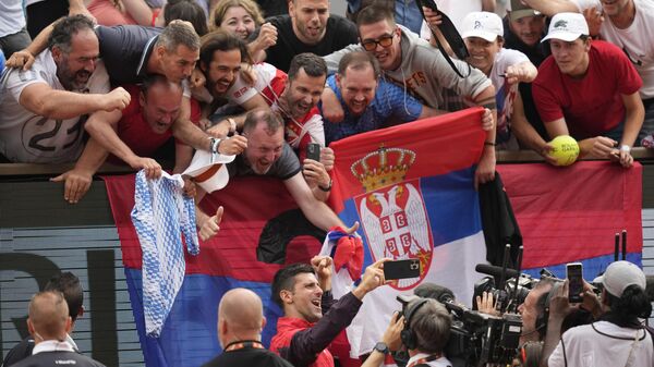 Новак Ђоковић освојио је 23. грен слем титулу на Ролан Гаросу - Sputnik Србија