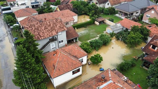 Vanredna situacija u Čačku zbog poplava - Sputnik Srbija