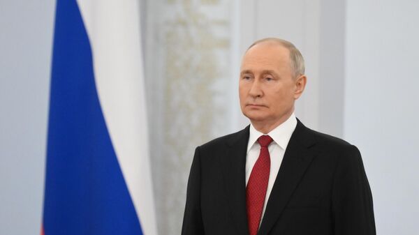 Владимир Путин председник Русије - Sputnik Србија