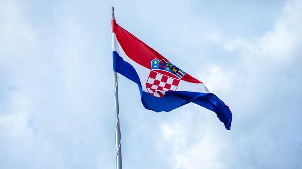 Застава Хрватске - Sputnik Србија