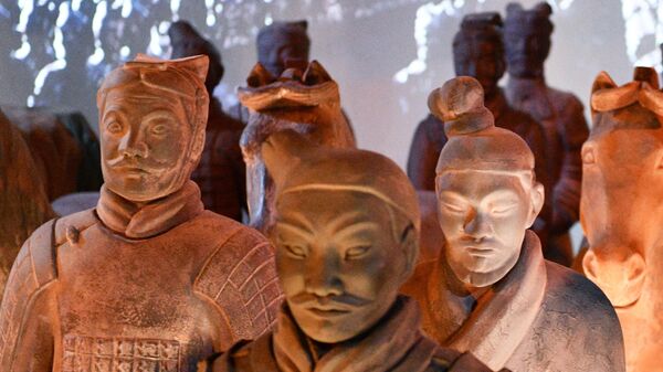 Выставка Терракотовая армия. Бессмертные воины Китая в Санкт-Петербурге - Sputnik Србија