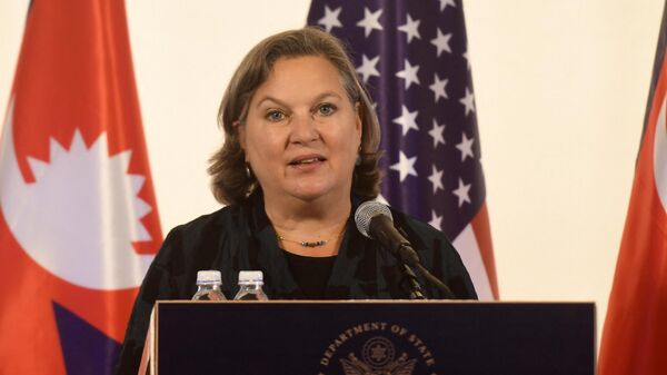 Zamenica američkog državnog sekretara za politička pitanja Viktorija Nuland - Sputnik Srbija