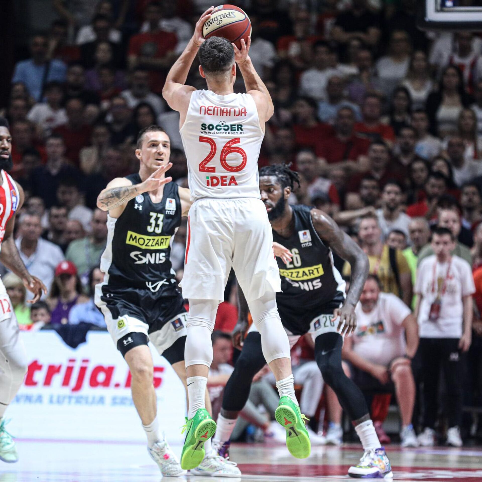 Crvena Zvezda forces Game 5 in the ABA League Finals against Partizan -  Eurohoops