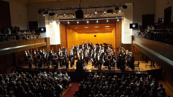 Gala koncert Beogradske filharmonije pod dirigentskom palicom Zubina Mehte - Sputnik Srbija