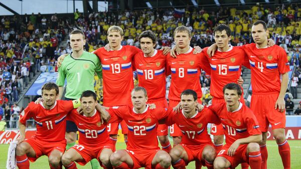 Репрезентација Русија - Sputnik Србија