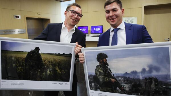 Sveruski konkurs ratne fotografije, specijalna vojna operacija 2023. - Sputnik Srbija