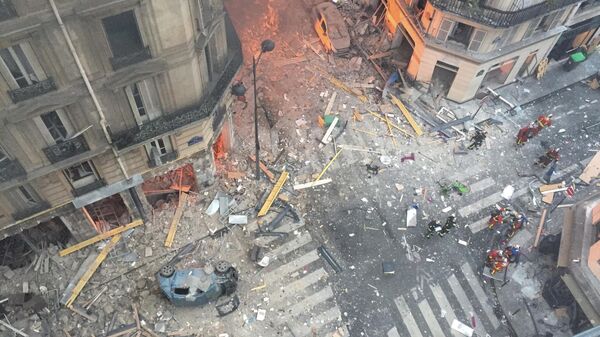 Eksplozija u Parizu - Sputnik Srbija