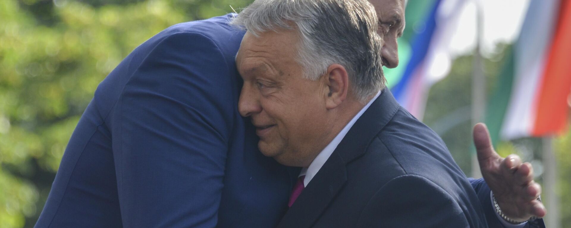 Milorad Dodik i Viktor Orban u Banjaluci - Sputnik Srbija, 1920, 22.06.2023