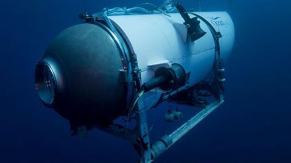 Podmornica koja je nestala u Atlantskom okeanu blizu Titanika - Sputnik Srbija