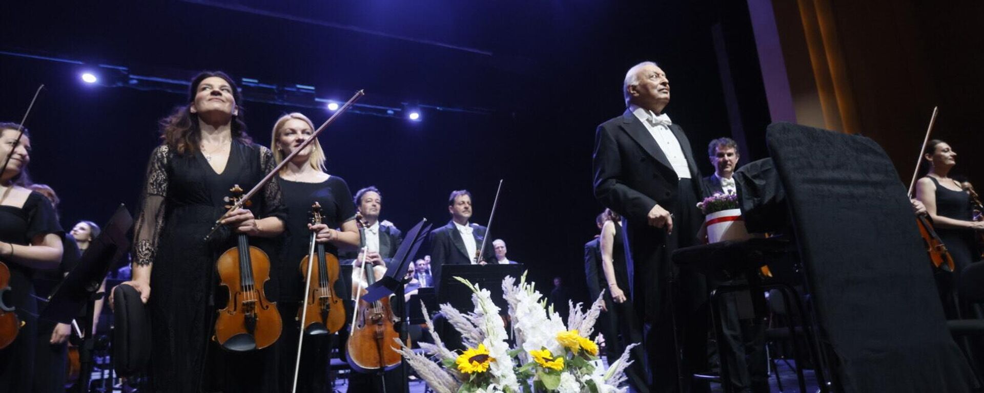 Абигејла Вошита: Дуго смо чекали долазак великана Зубина Мехте и фантастичне Београдске филхармоније - Sputnik Србија, 1920, 01.02.2026