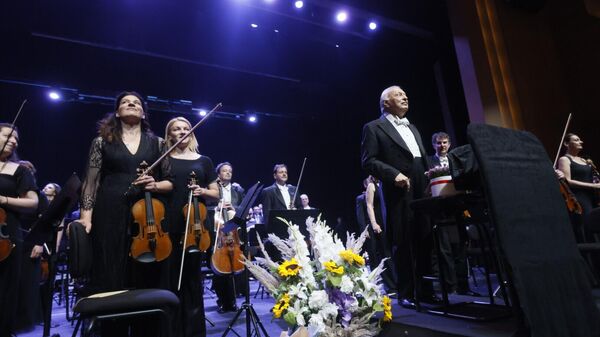 Abigejla Vošita: Dugo smo čekali dolazak velikana Zubina Mehte i fantastične Beogradske filharmonije - Sputnik Srbija