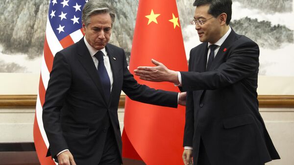 Poseta američkog državnog sekretara Entonija Blinkena Kini - Sputnik Srbija